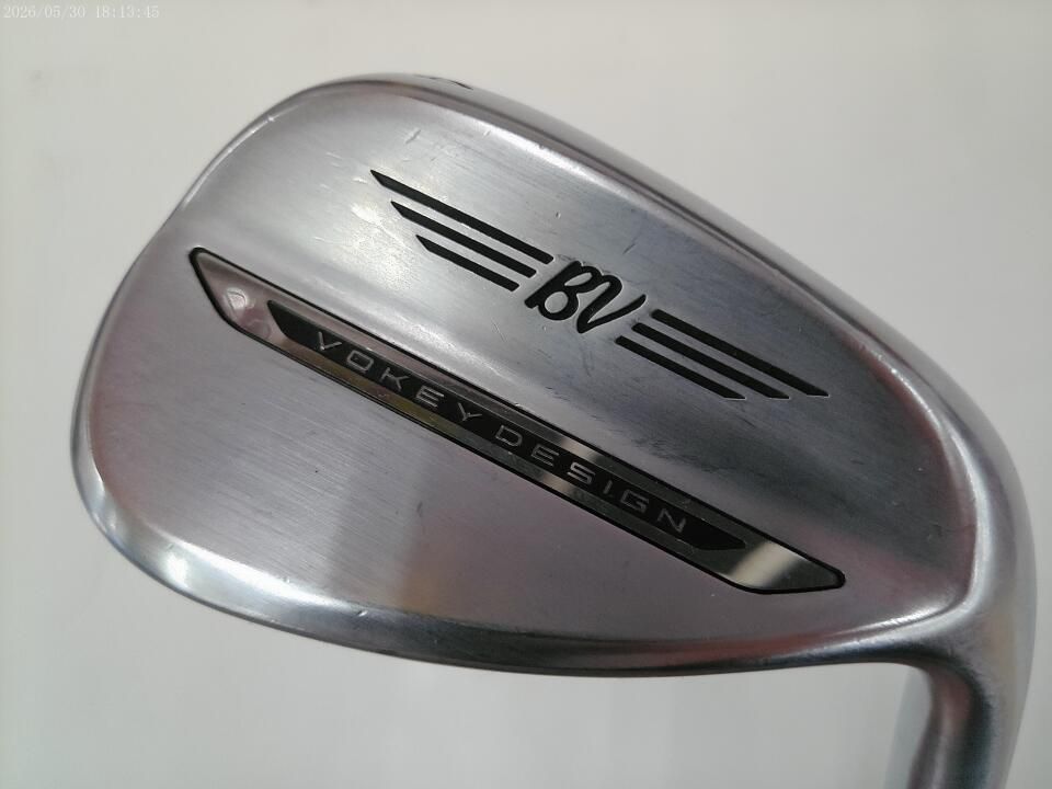 タイトリスト　VOKEY SM11 F GRIND ツアークローム　54度　DG ツアーイシューONYX BLACK　X100フレックス　ウェッジ　中古　ゴルフドゥ！NEXT川越店【最短即日発送】