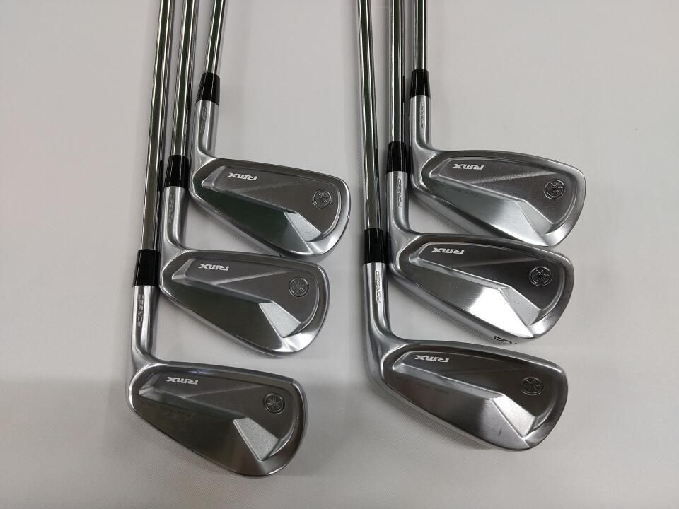 ヤマハ　RMX VD/R　ダイナミックゴールド EX ツアー イシュー　S200フレックス　アイアンセット　中古　ゴルフドゥ！山口防府店【最短即日発送】