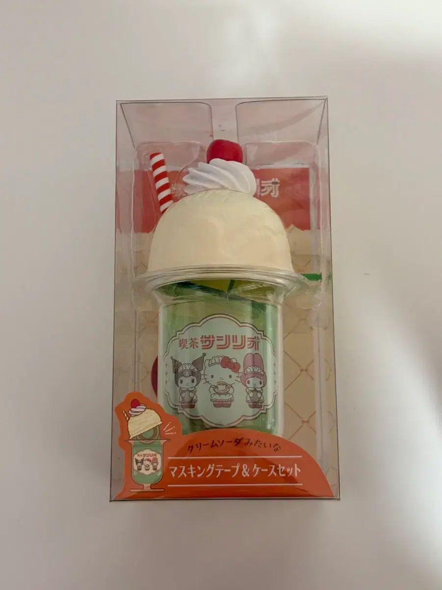 サンリオ 喫茶 メロンソーダ マスキングテープ