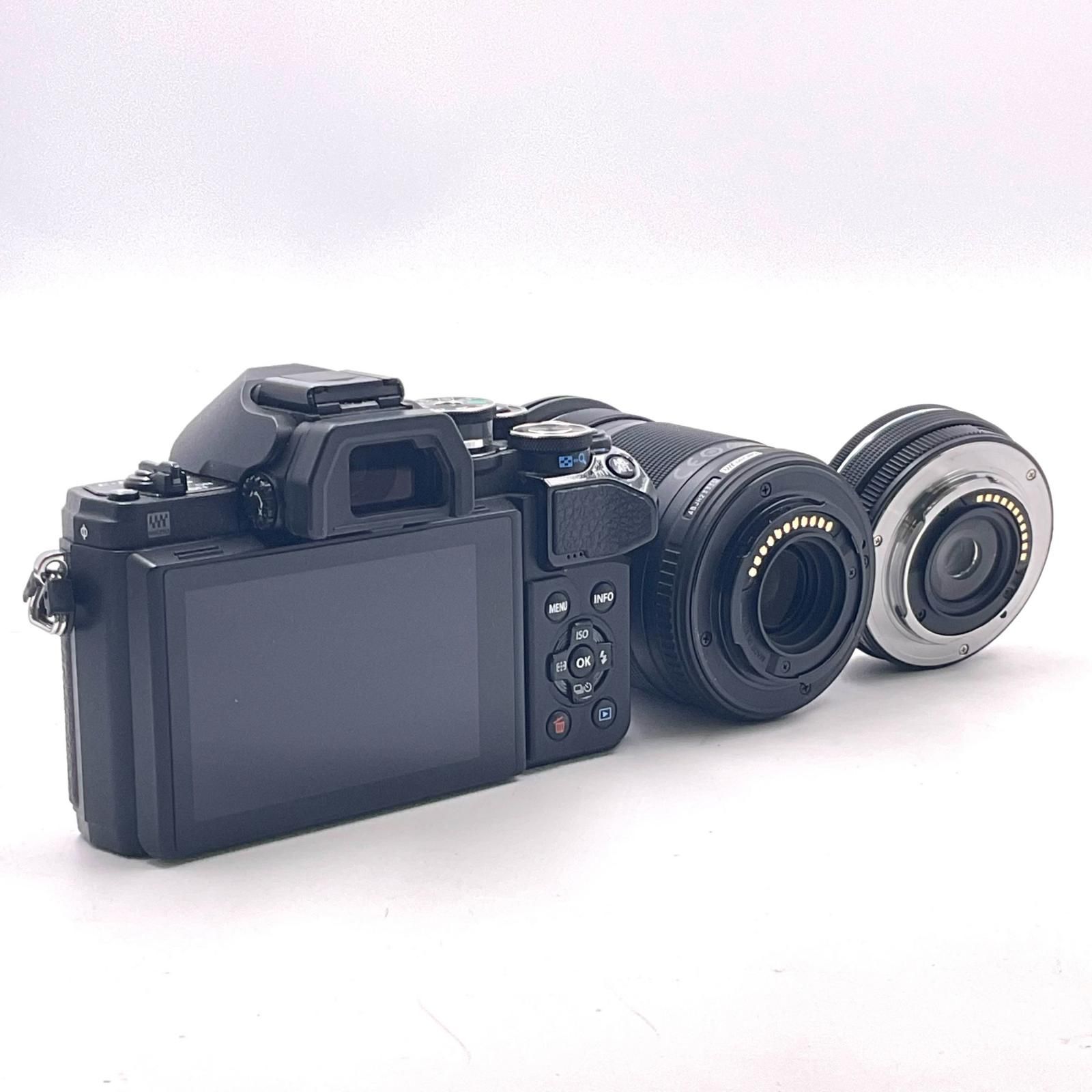 全額返金保証】【最速発送】OLYMPUS デジタル一眼 E-M10 Mark III