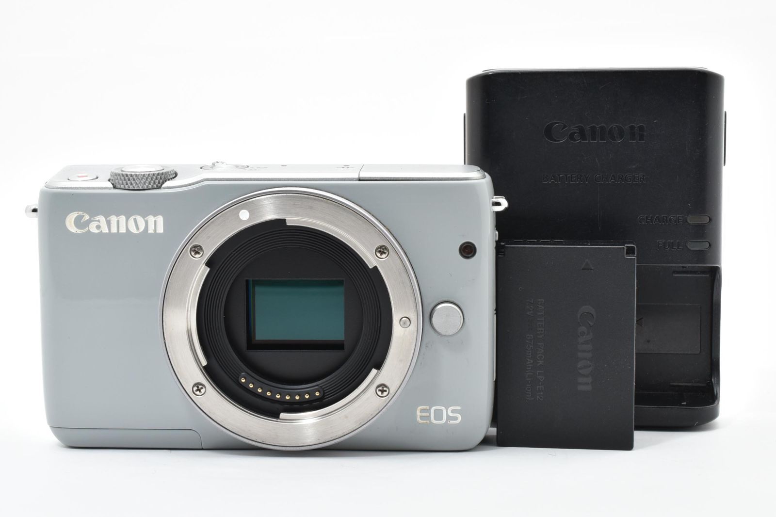 ★美品★ Canon キヤノン EOS M10 ボディミラーレス一眼 #K483-4