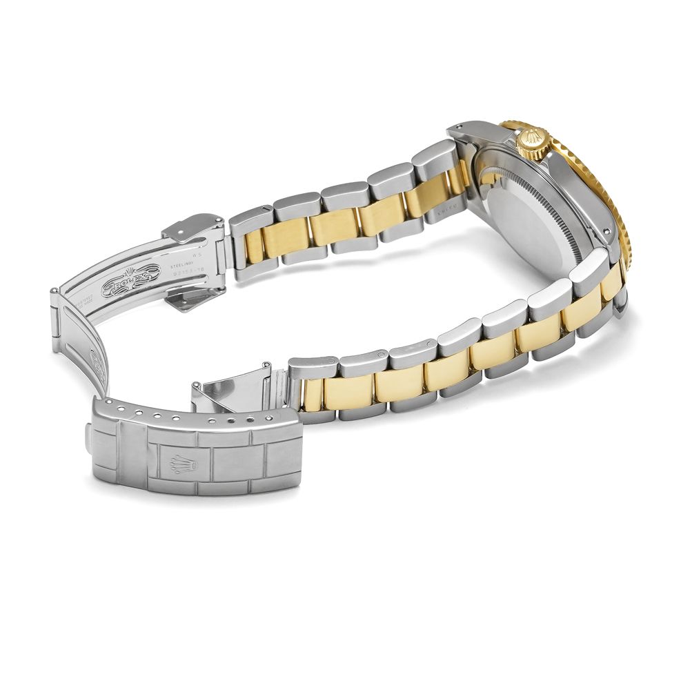W番 ROLEX サブマリーナー デイト ヴァイオレット Ref.16613 中古品 メンズ 腕時計