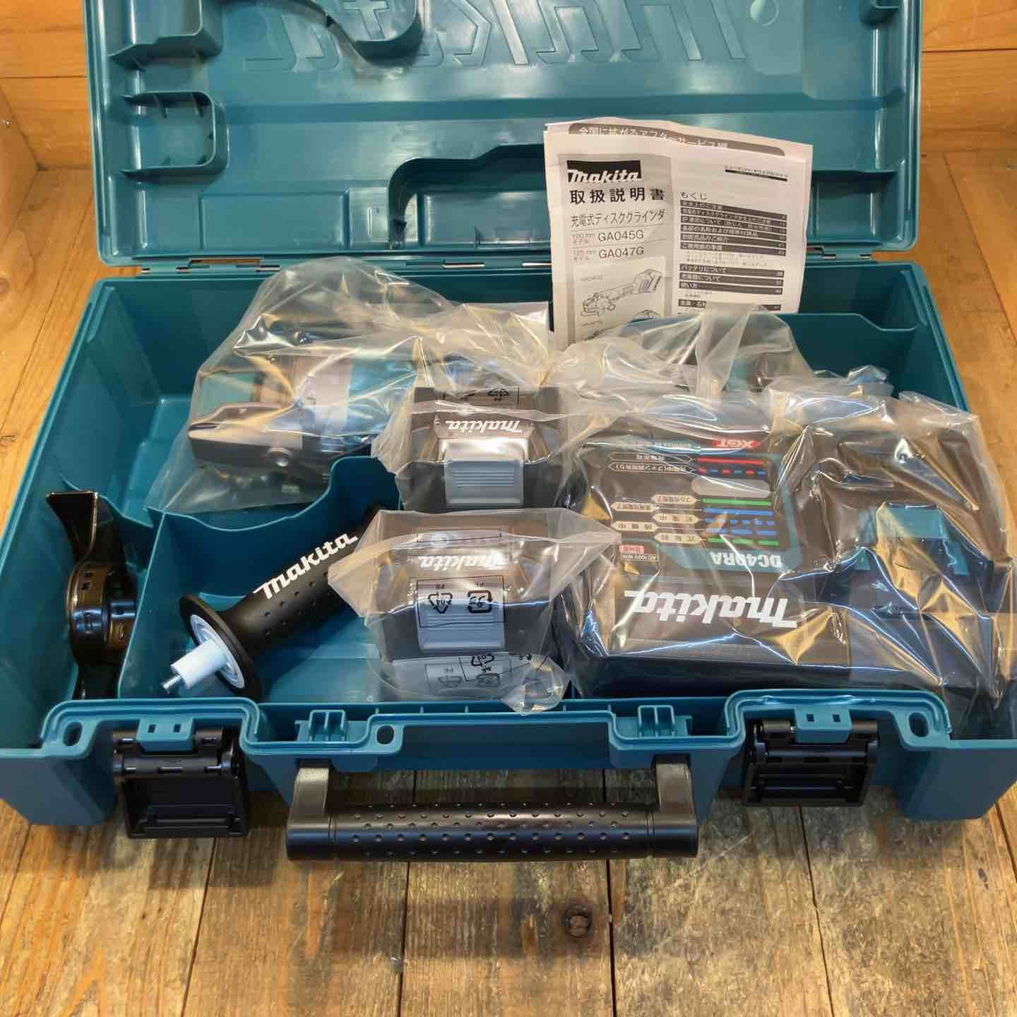 ★マキタ(makita) 125mmコードレスディスクグラインダー GA047GRMX【所沢店】