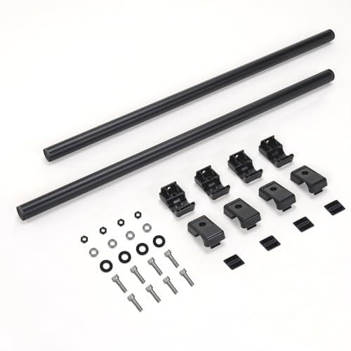 IPF マルチユースバー サイドバー ラゲッジスペース 天井 側面空間 有効活用 収納力アップ ジムニー(JB64) / シエラ(JB74) 最適 アシストグリップ 車内収納 2本セット MUB-01ts 3c5bff77