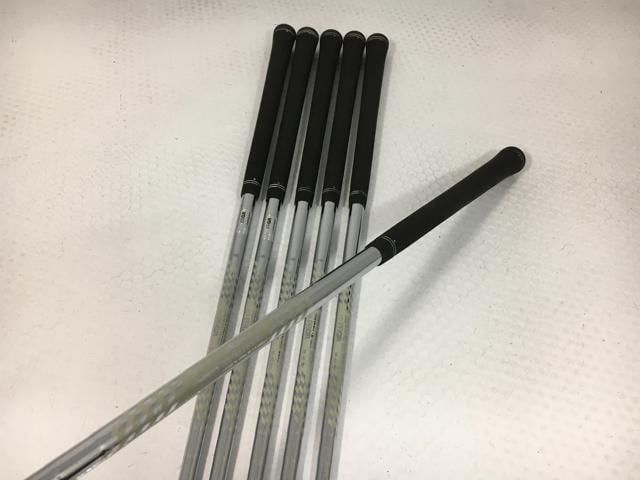 返品OK 【中古ゴルフクラブ】(6本セット)プロギア PRGR 04 アイアン 2024 スペックスチール3 Ver2 6～9.P.A