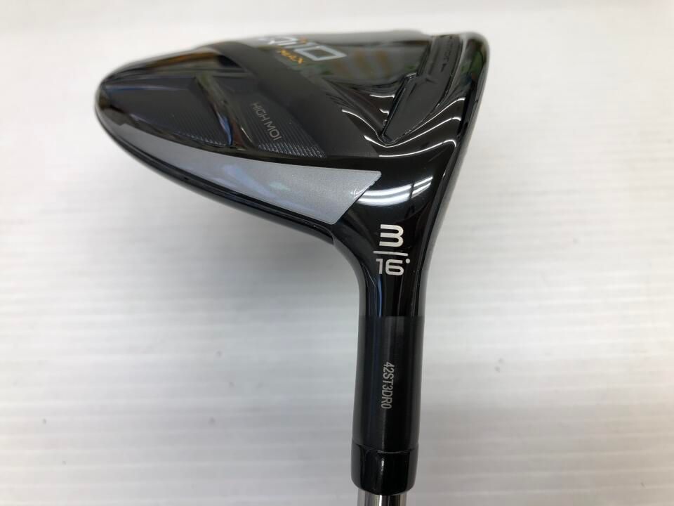 テーラーメイド　Qi10 MAX　16度　ディアマナ　GT60　SRフレックス　フェアウェイウッド　中古　ゴルフドゥ！深谷店【最短即日発送】
