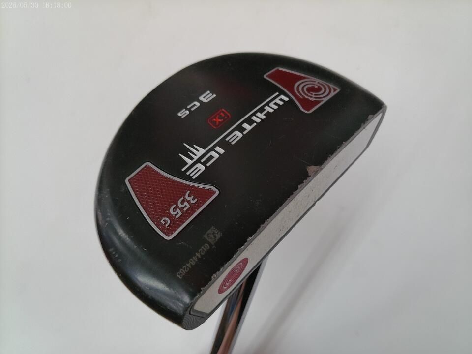 オデッセイ　ホワイト・アイス iX #3CS　パター　中古　ゴルフドゥ！NEXT川越店【最短即日発送】