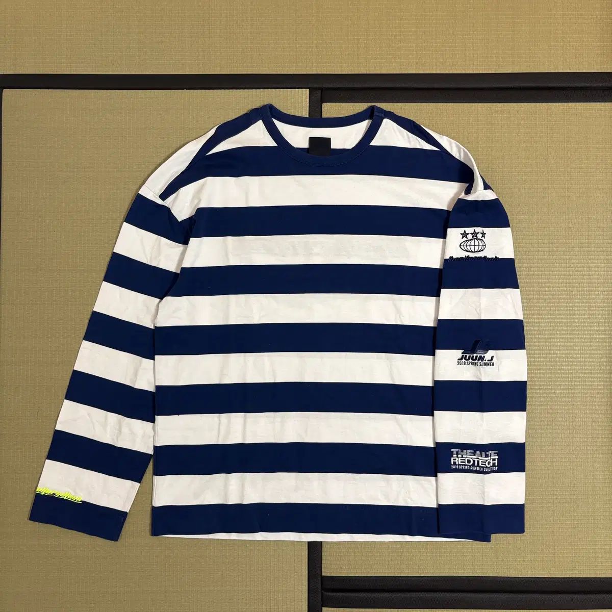 ジュンジェイ ストライプ ロングスリーブ 9,614円