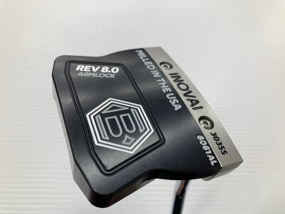 ベティナルディ　INOVAI 8.0 ARMLOCK 2022　パター　中古　ゴルフドゥ！新大宮バイパス浦和店【最短即日発送】