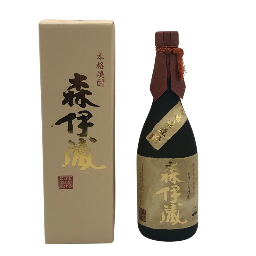森伊蔵 金ラベル 720ml 25% 芋焼酎 傷あり - メルカリ