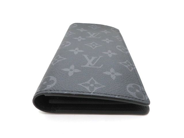 LOUIS VUITTON ルイ・ヴィトン ポルトフォイユ・ブラザ M61697 長財布 モノグラム・エクリプス【中古】【473】 LOUIS VUITTON ルイ・ヴィトン ポルトフォイユ・ブラザ M61697 長財布 モノグラム・エクリプス【中古】【473】