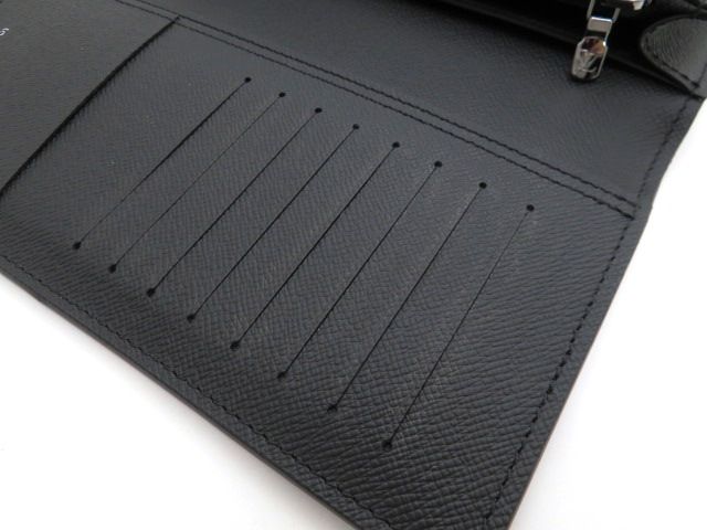 LOUIS VUITTON ルイ・ヴィトン ポルトフォイユ・ブラザ M61697 長財布 モノグラム・エクリプス【中古】【473】 LOUIS VUITTON ルイ・ヴィトン ポルトフォイユ・ブラザ M61697 長財布 モノグラム・エクリプス【中古】【473】