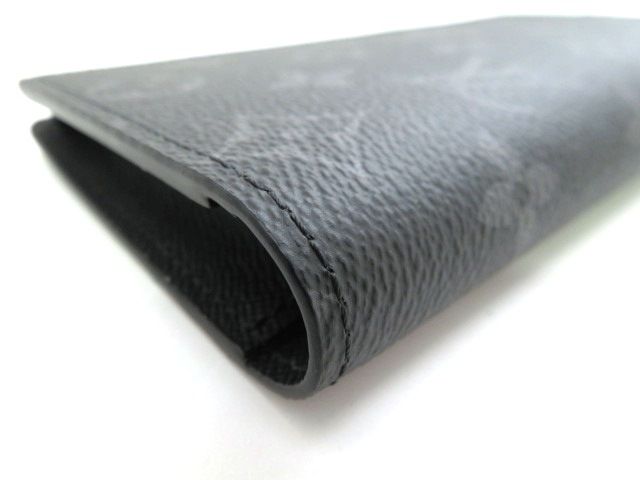 LOUIS VUITTON ルイ・ヴィトン ポルトフォイユ・ブラザ M61697 長財布 モノグラム・エクリプス【中古】【473】 LOUIS VUITTON ルイ・ヴィトン ポルトフォイユ・ブラザ M61697 長財布 モノグラム・エクリプス【中古】【473】