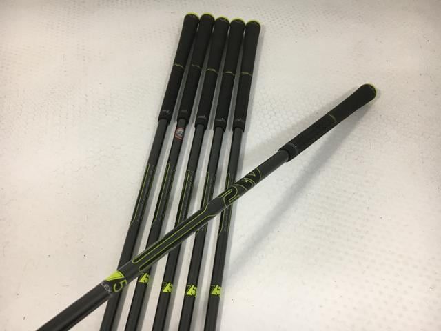返品OK 【中古ゴルフクラブ】(6本セット)テーラーメイド M2 アイアン 2017 (USA仕様) TM-REAX75 5～9.P