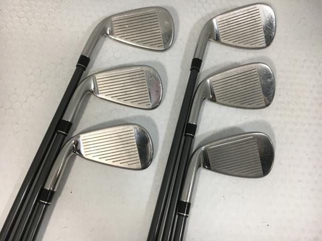 返品OK 【中古ゴルフクラブ】(6本セット)テーラーメイド M2 アイアン 2017 (USA仕様) TM-REAX75 5～9.P