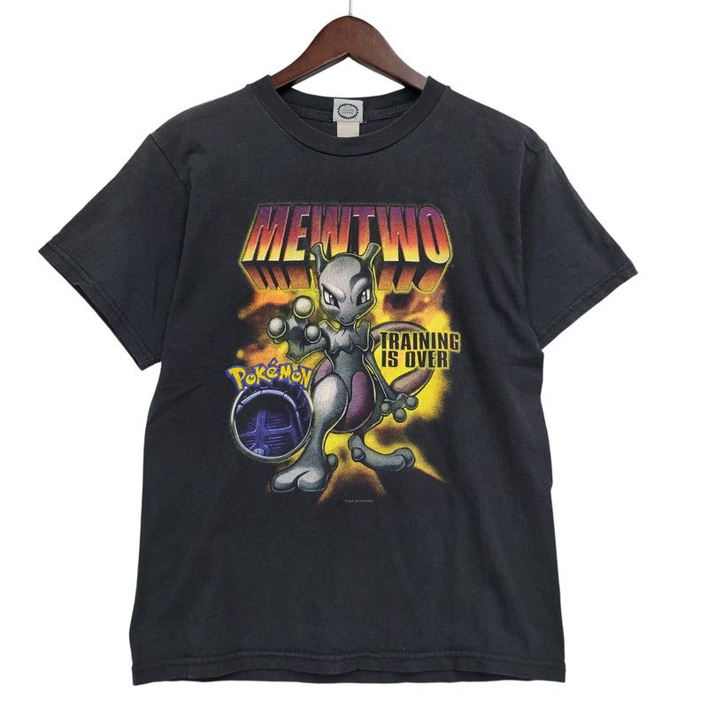 90s〜00s pokemon tシャツ 現状渡し品】 USED NINTENDO POKEMON c1999 TRAINING IS OVER S/S TEE