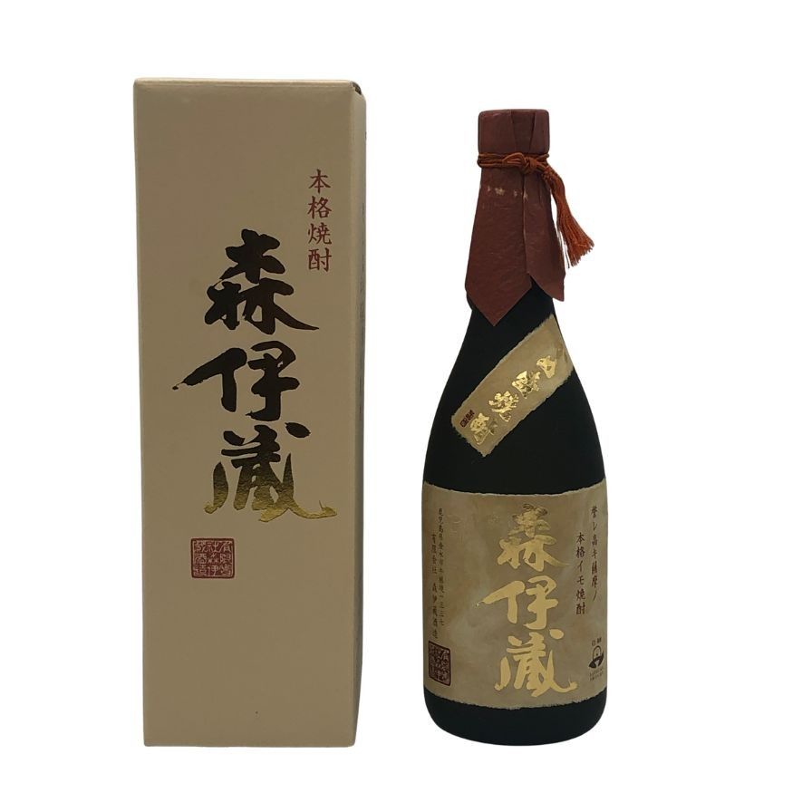 森伊蔵 金ラベル かめ壺焼酎 720ml 25% 傷・ダメージあり【X1】 - メルカリ