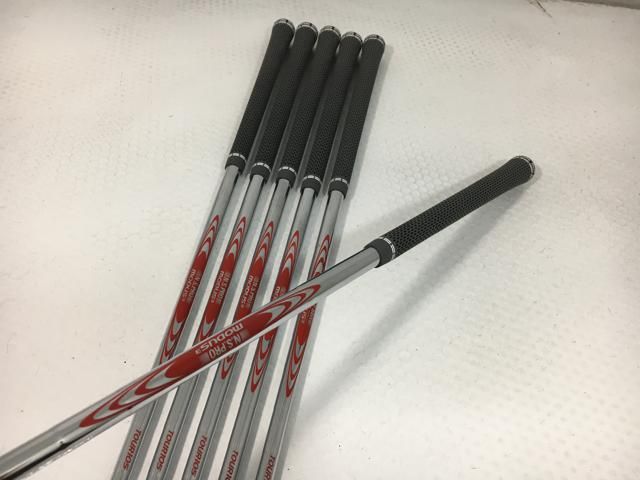 返品OK 【中古ゴルフクラブ】【超美品】(6本セット)テーラーメイド P8CB アイアン 2025 NSプロ MODUS3 TOUR105 5～9.P