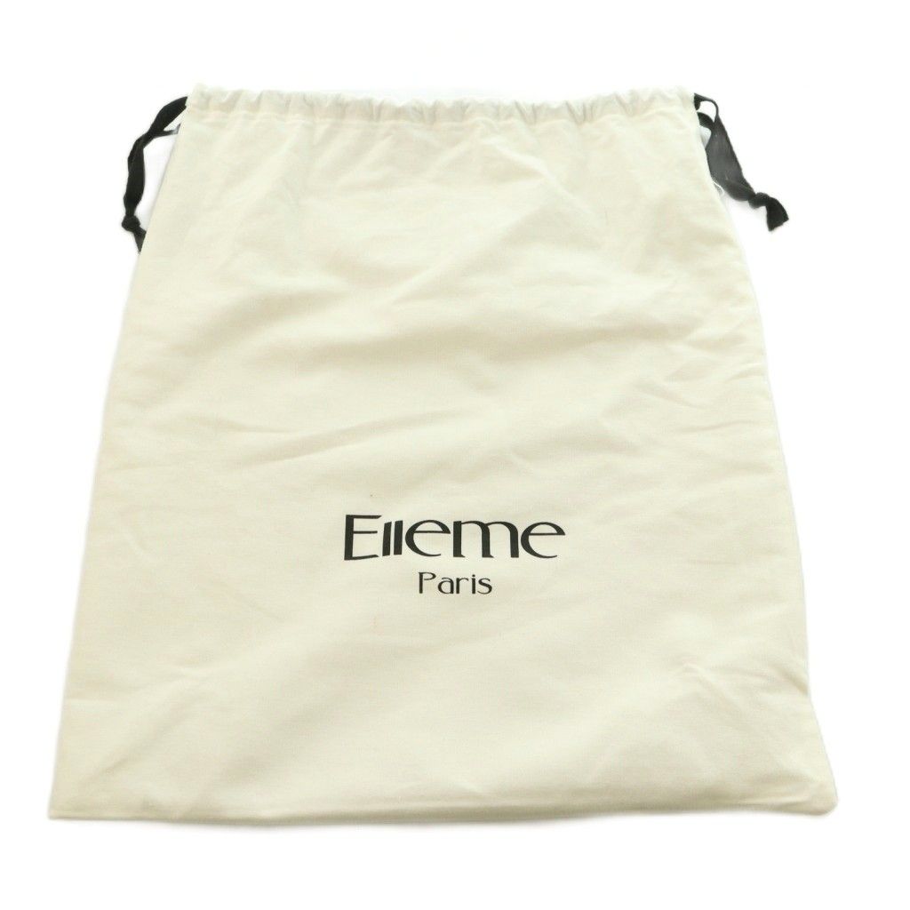 エレメ elleme Deuxieme Classe取扱 24SS WOVEN BOOMERA SMALL 2WAY