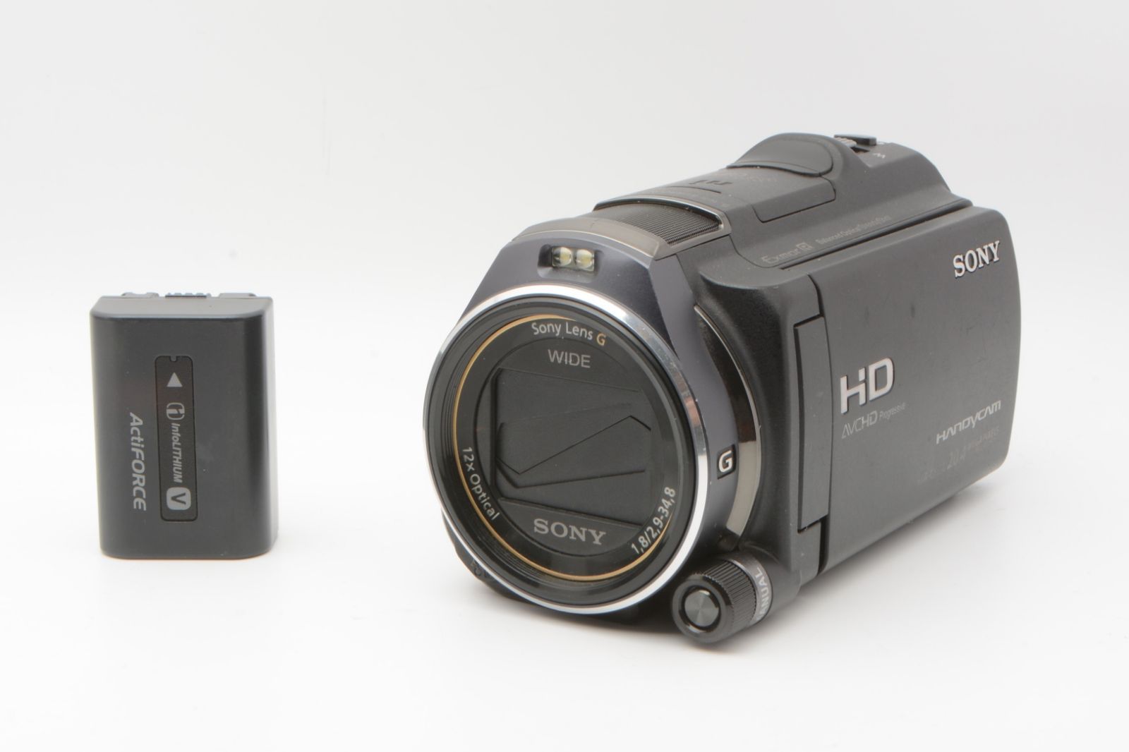 実用品 SONY HDR-CX630V ビデオカメラ LLR6132#H099 - メルカリ