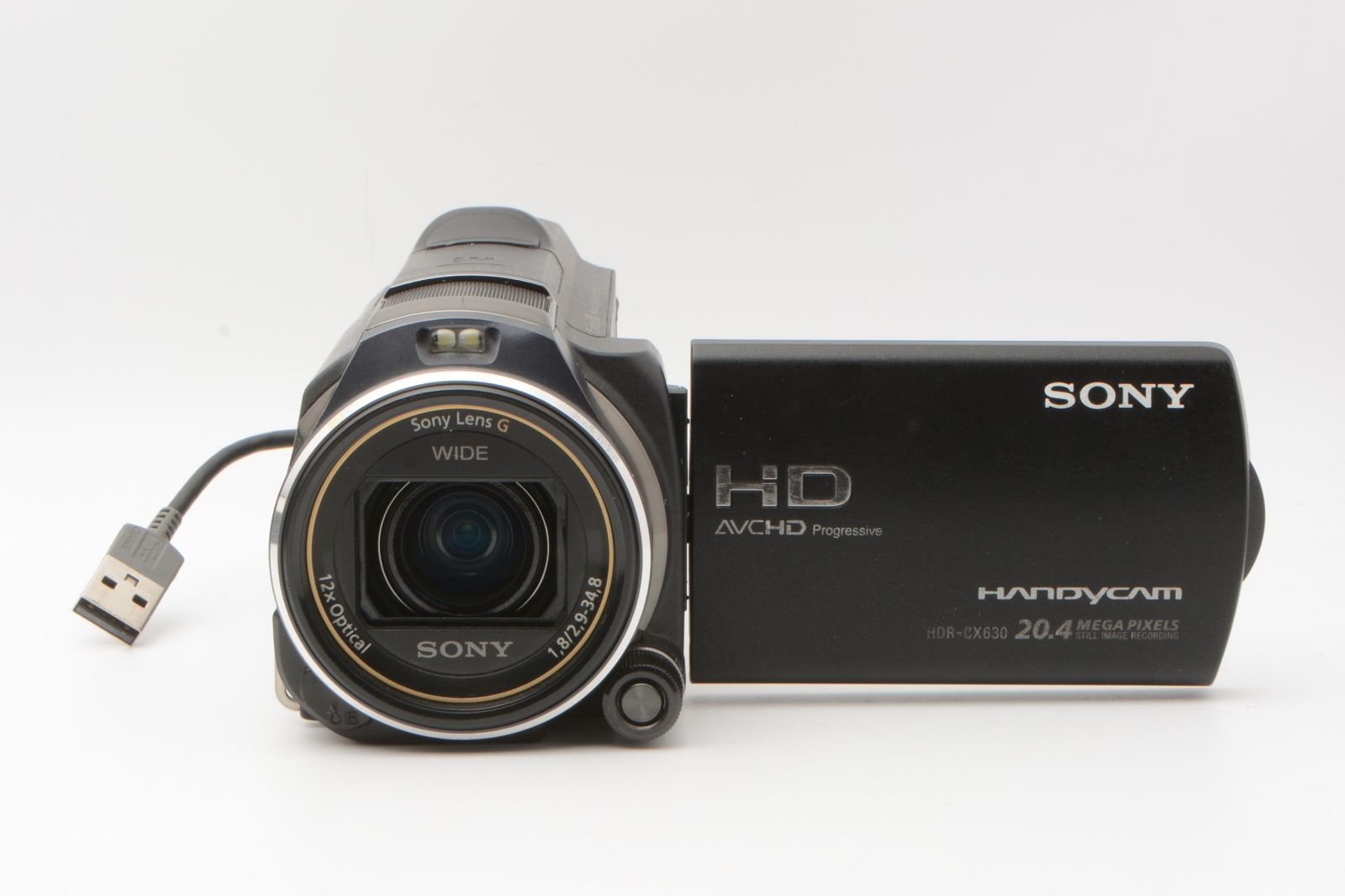 実用品 SONY HDR-CX630V ビデオカメラ LLR6132#H099 - メルカリ