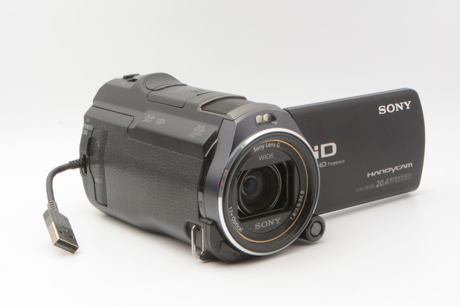 実用品 SONY HDR-CX630V ビデオカメラ LLR6132#H099 - メルカリ