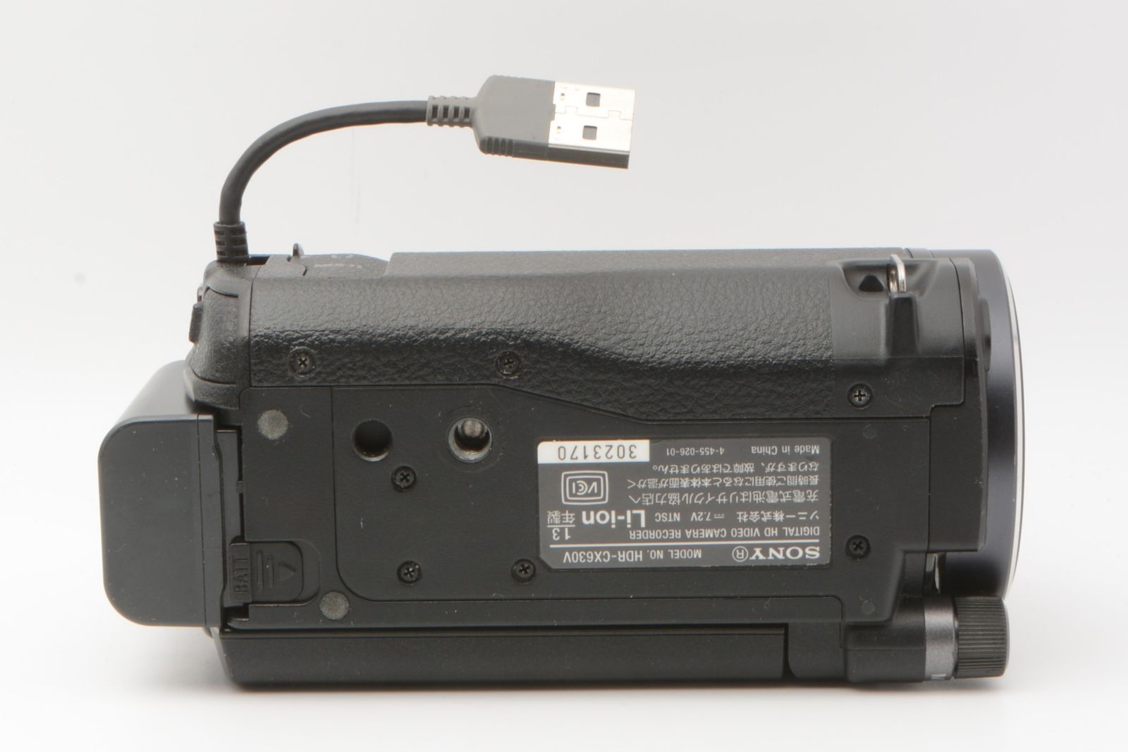 実用品 SONY HDR-CX630V ビデオカメラ LLR6132#H099 - メルカリ