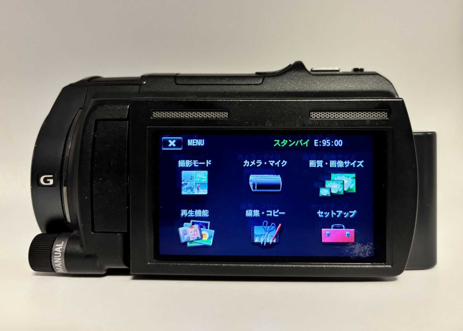 実用品 SONY HDR-CX630V ビデオカメラ LLR6132#H099 - メルカリ