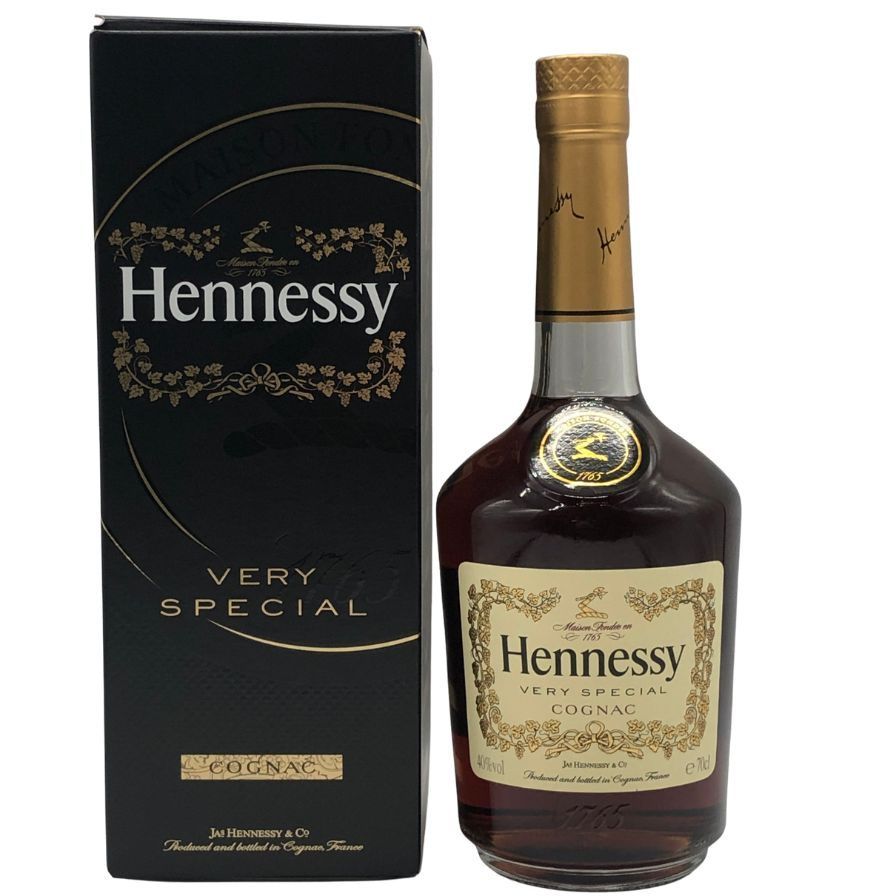 限定品⭐︎ヘネシー⭐︎ベリースペシャル ヘネシー ベリースペシャル コニャック 700ml 40%【J2】 - メルカリ