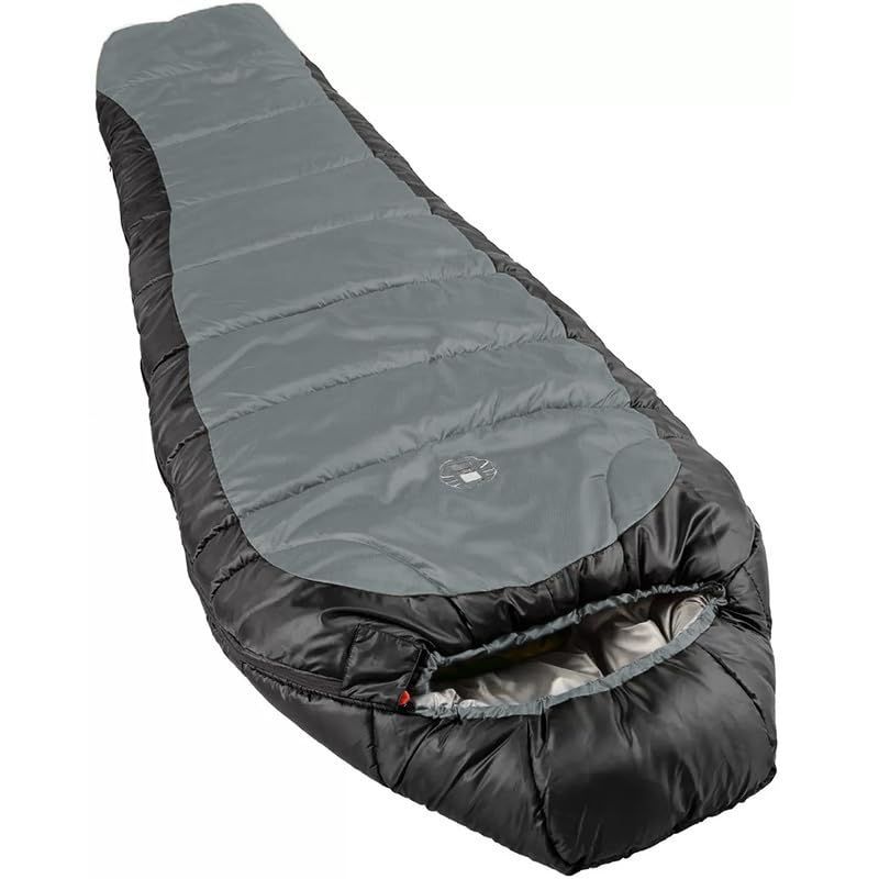 スリーピングバッグ ノースリム 寝袋 マミー型 シュラフ 収納袋付 -18度 コールマン 冬用 大人用 208×81cm North Rim
