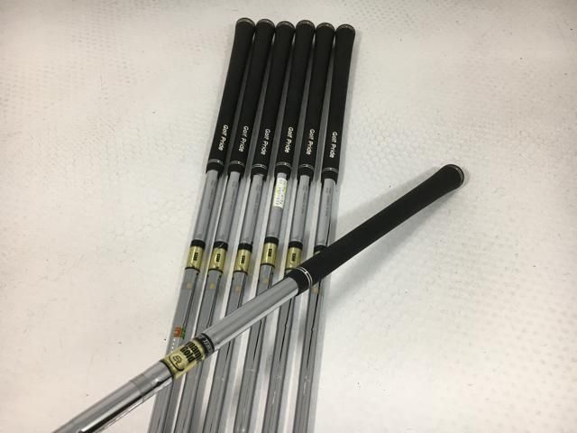 返品OK 【中古ゴルフクラブ】(7本セット)ミズノ MP-5 アイアン 2015 (日本仕様) D/G SL 4～9.P