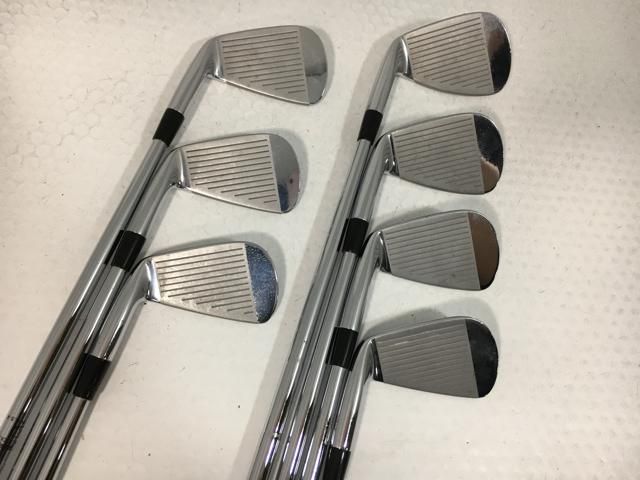 返品OK 【中古ゴルフクラブ】(7本セット)ミズノ MP-5 アイアン 2015 (日本仕様) D/G SL 4～9.P