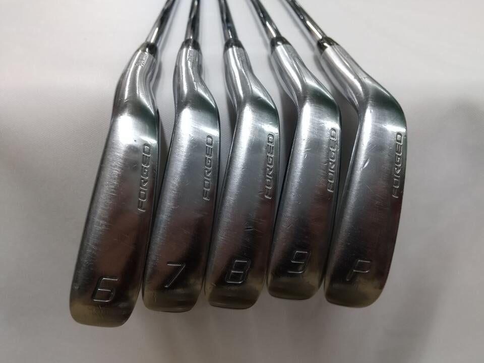 フォーティーン　TB-5 FORGED 2023　FS-90i　Sフレックス　アイアンセット　中古　ゴルフドゥ！山口防府店【最短即日発送】
