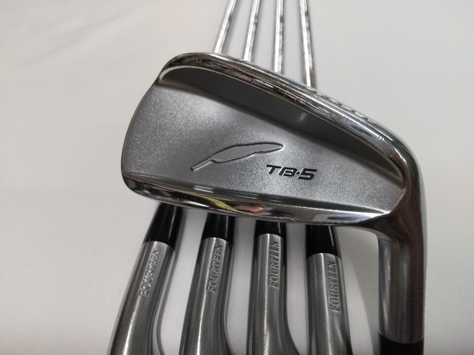 フォーティーン　TB-5 FORGED 2023　FS-90i　Sフレックス　アイアンセット　中古　ゴルフドゥ！山口防府店【最短即日発送】