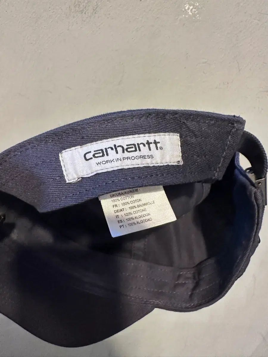 Carhartt WIP(カーハートダブリューアイピー) ベースボールキャップ