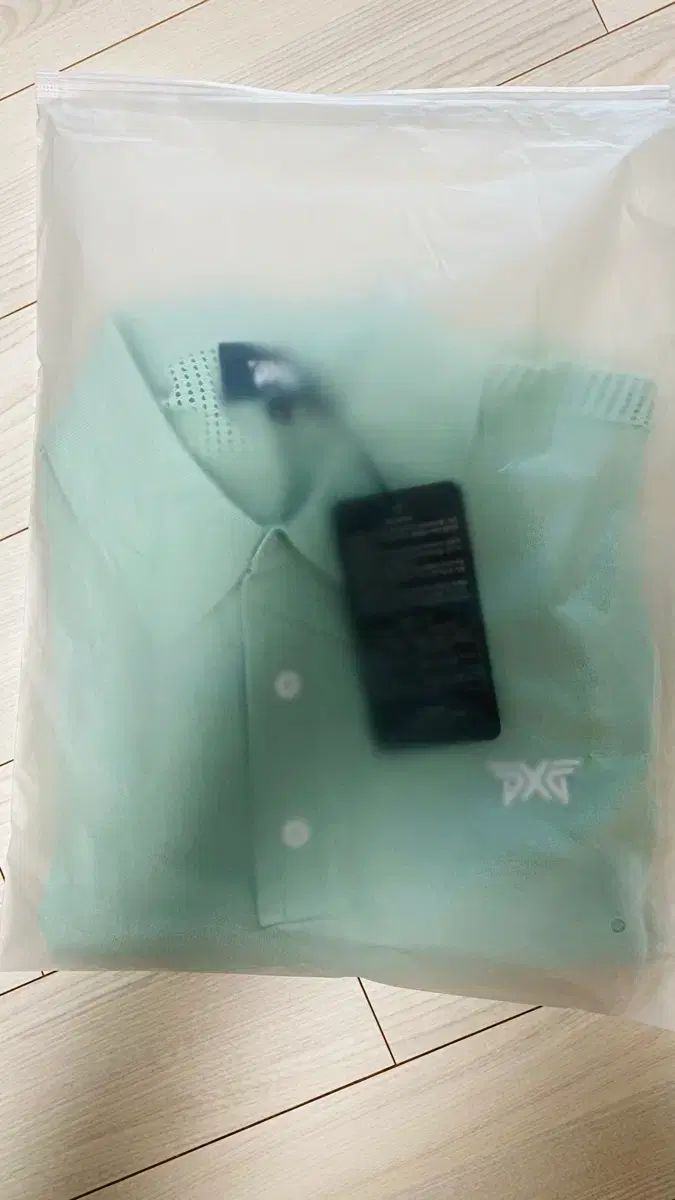 新品) PXG ゴルフウェア ミント色 半袖