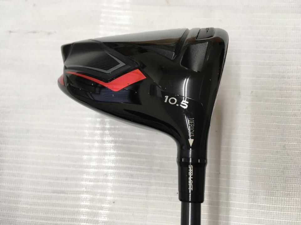 テーラーメイド　STEALTH　10.5度　TENSEI RED TM50　Sフレックス　ドライバー　中古　ゴルフドゥ！水戸店【最短即日発送】