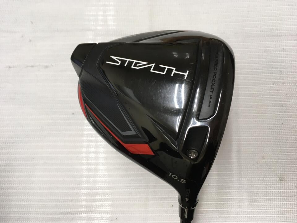 テーラーメイド　STEALTH　10.5度　TENSEI RED TM50　Sフレックス　ドライバー　中古　ゴルフドゥ！水戸店【最短即日発送】