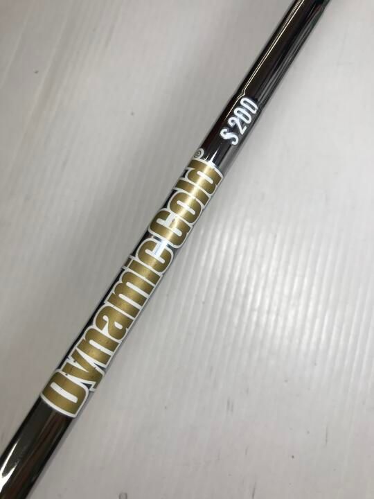 クリーブランド RTX 6 ZIPCORE ツアーサテン 56度 ダイナミックゴールド HT S200フレックス ウェッジ 中古【最短即日発送】 クリーブランド RTX 6 ZIPCORE ツアーサテン 56度 ダイナミックゴールド HT S200フレックス ウェッジ 中古【最短即日発送】