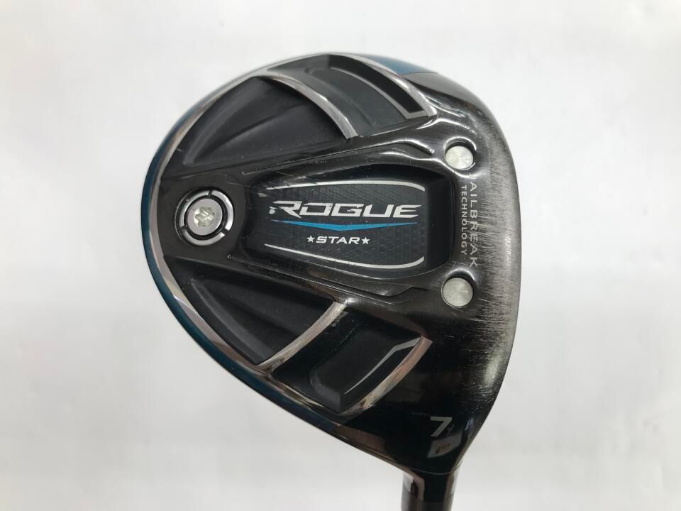 ReVe FW、スピーダーFWシャフト、ROGUE STAR 5W セット キャロウェイ ROGUE STAR 21度 Speeder EVOLUTION for CW 50 SR