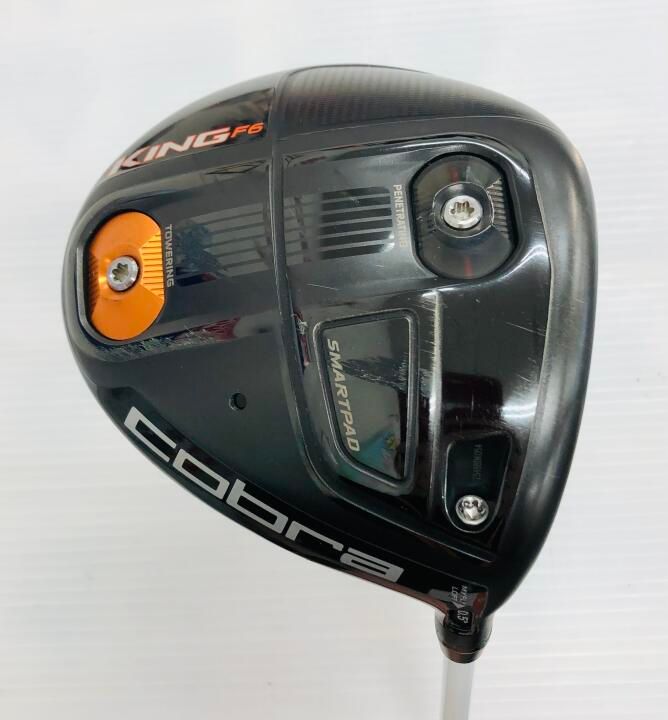 コブラ　KING F6 BLACK　10.5度　cobra Speeder　SRフレックス　ドライバー　中古　ゴルフドゥ！白山松任店【最短即日発送】