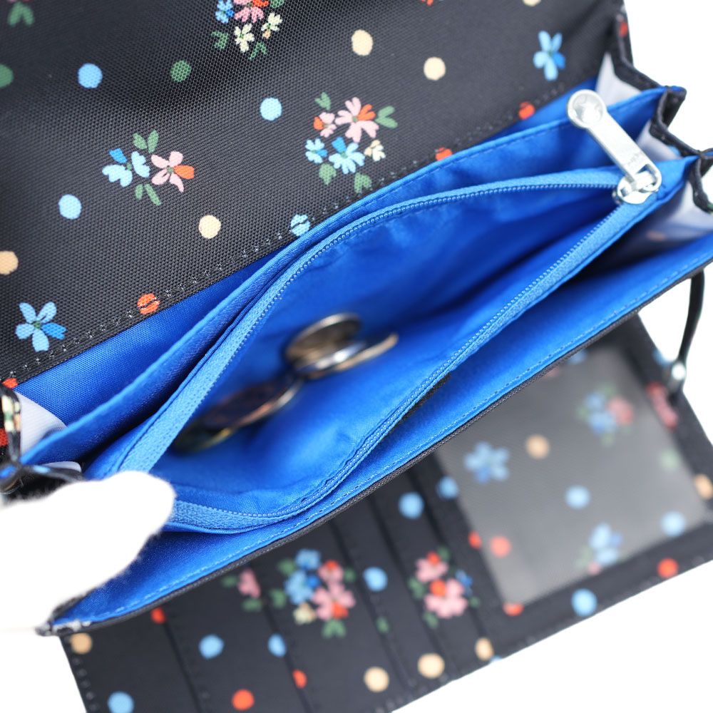 キプリング 財布 長財布 フラワー ポルカドット 花柄 マルチカラー レディース マネーランド 水玉 ドット柄 大容量 軽量 Kipling MONEY LAND Flower Polka KI4437-1PD キプリング 財布 長財布 フラワー ポルカドット 花柄 マルチカラー レディース マネーランド 水玉 ドット柄 大容量 軽量 Kipling MONEY LAND Flower Polka KI4437-1PD