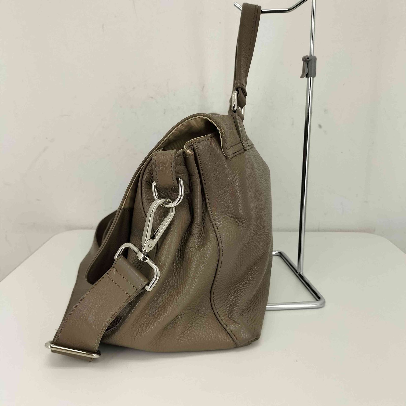 ユーズドフルギ USED古着 zanelato 2way レザーバッグ メンズ 表記無 ユーズドフルギ USED古着 zanelato 2way レザーバッグ メンズ 表記無
