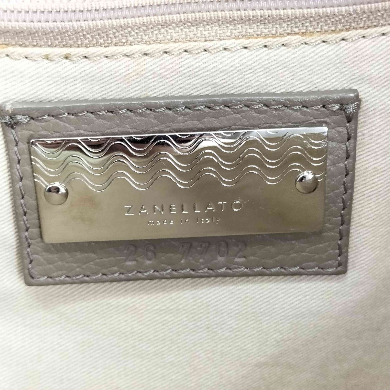 ユーズドフルギ USED古着 zanelato 2way レザーバッグ メンズ 表記無 ユーズドフルギ USED古着 zanelato 2way レザーバッグ メンズ 表記無