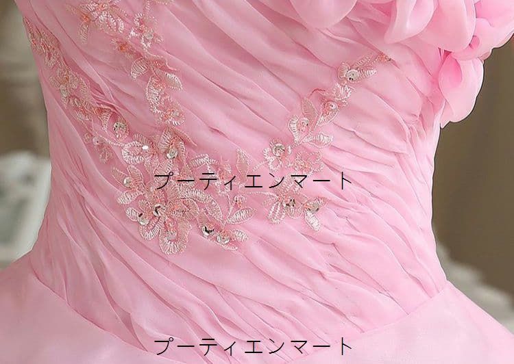 人気商品 新品 春の妖精を思わせる 優美なレースと花モチーフのロマンティックドレス 人気商品 新品 春の妖精を思わせる 優美なレースと花モチーフのロマンティックドレス