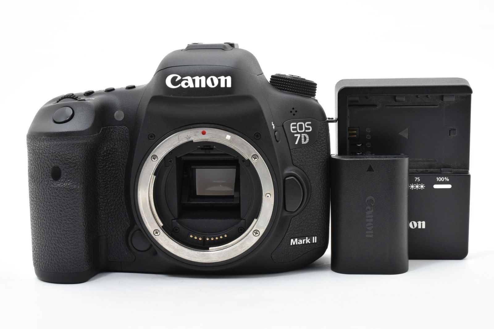 ★美品★ 《シャッター数 17.653回》CANON キヤノン EOS 7D Mark II ボディ デジタル一眼レフ #K869-4