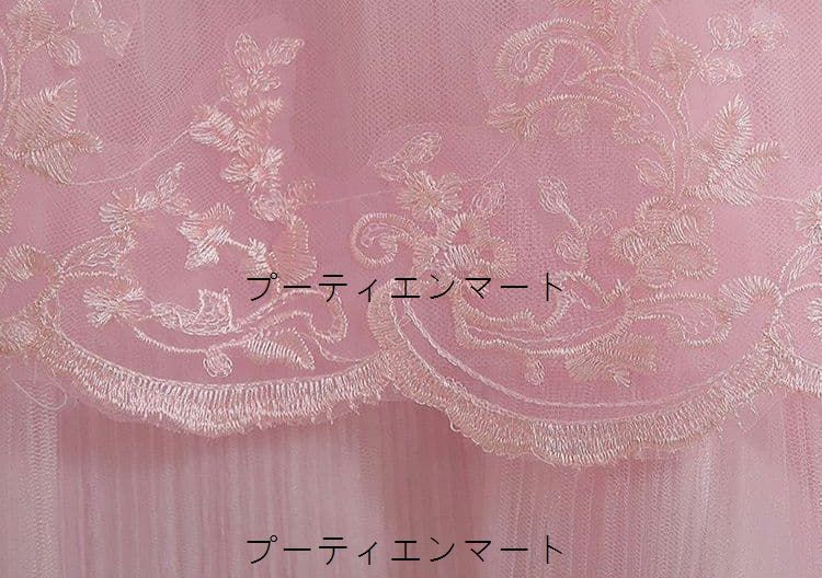 人気商品 新品 春の妖精を思わせる 優美なレースと花モチーフのロマンティックドレス 人気商品 新品 春の妖精を思わせる 優美なレースと花モチーフのロマンティックドレス