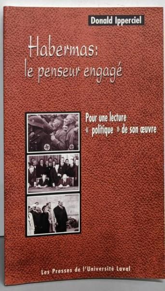 【中古】Habermas : le penseur engag?／Donald Ipperciel／I'Universite Laval