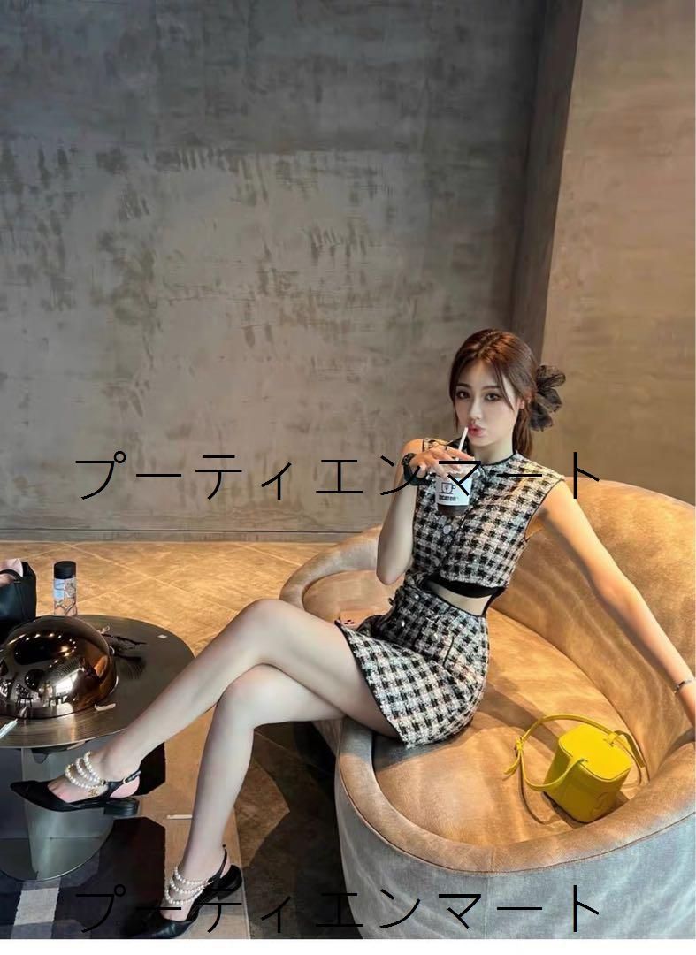 人気商品 26年新作｜春夏コーデ★ミニツイードワンピースセクシー★女子会デート｜ミニ丈・ツイード｜結婚式 二次会 お呼ばれ デート パーティー｜ワンピース｜高見え｜美シルエット｜着痩せ｜体型カバー｜上品｜華やか｜エレガント