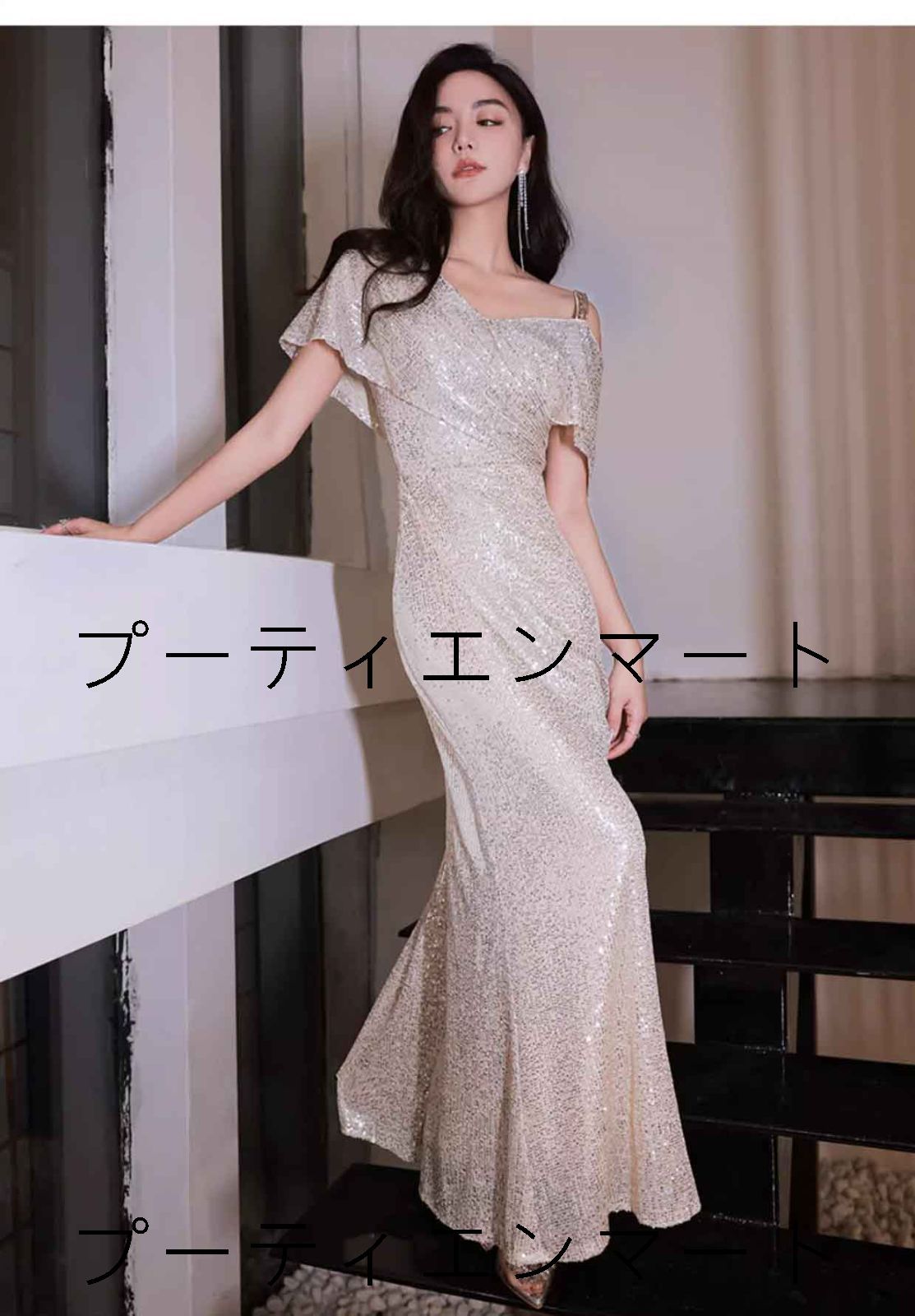 人気商品 ウエディングドレス 二次会 前撮り 大きいサイズ 結婚式/二次会ドレス 海外挙式 ウェディングドレス ライトドレス 花嫁ドレス ロングドレス 後撮り 結婚式 スレンダードレス 半袖 ワンピース 宴会 司会者　シャンパン